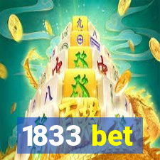 1833 bet